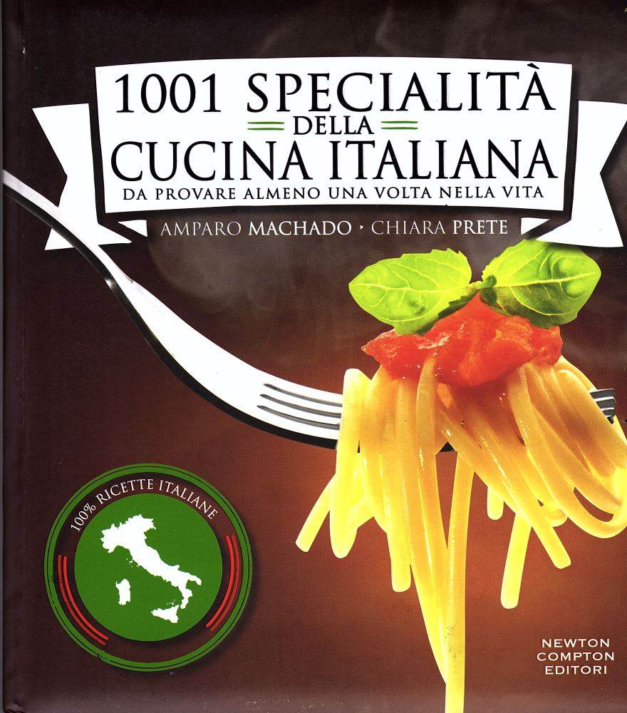 1001 specialita della cucina italiana
